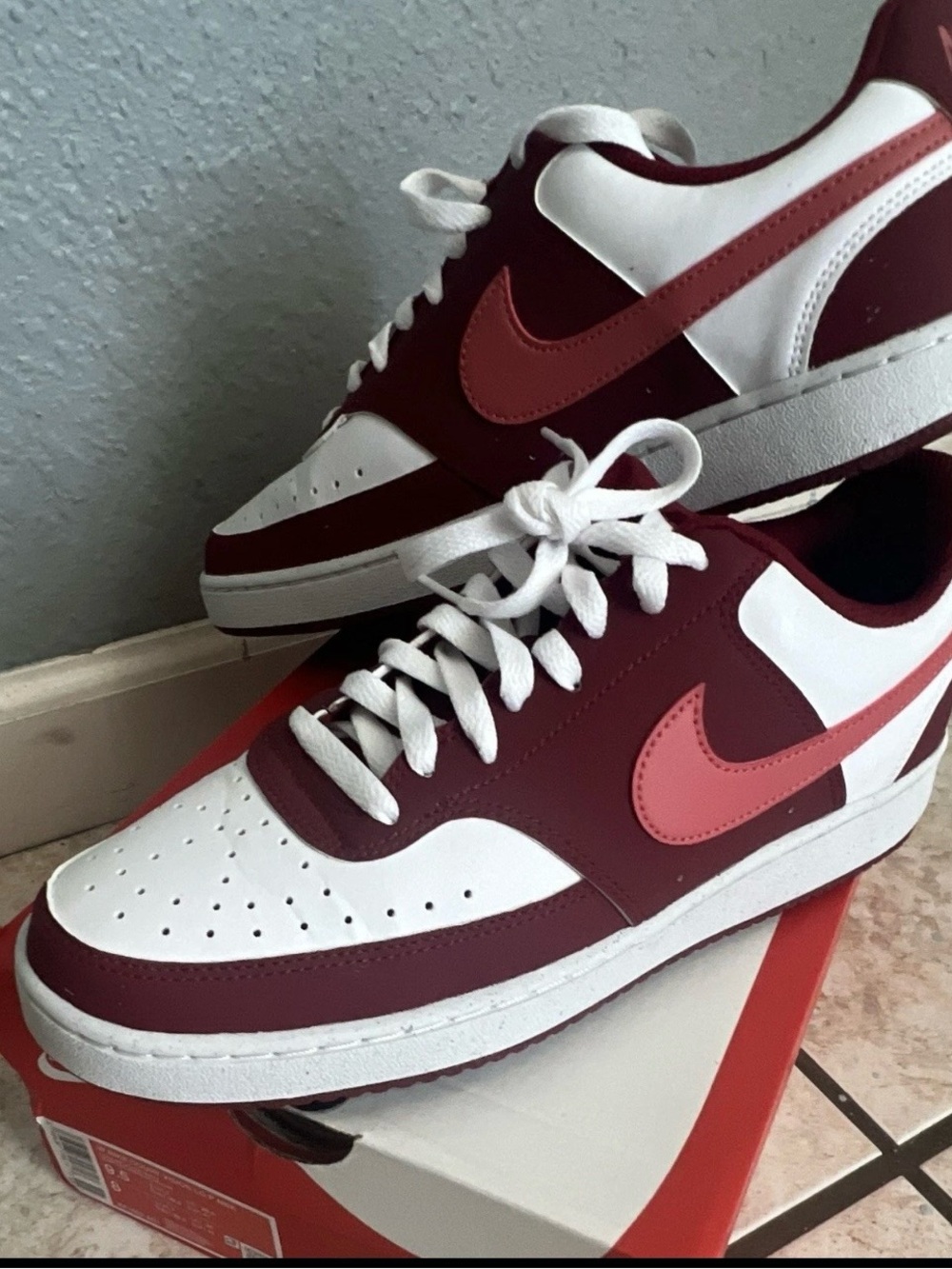 W NIKE COURT VISION LO P NBK